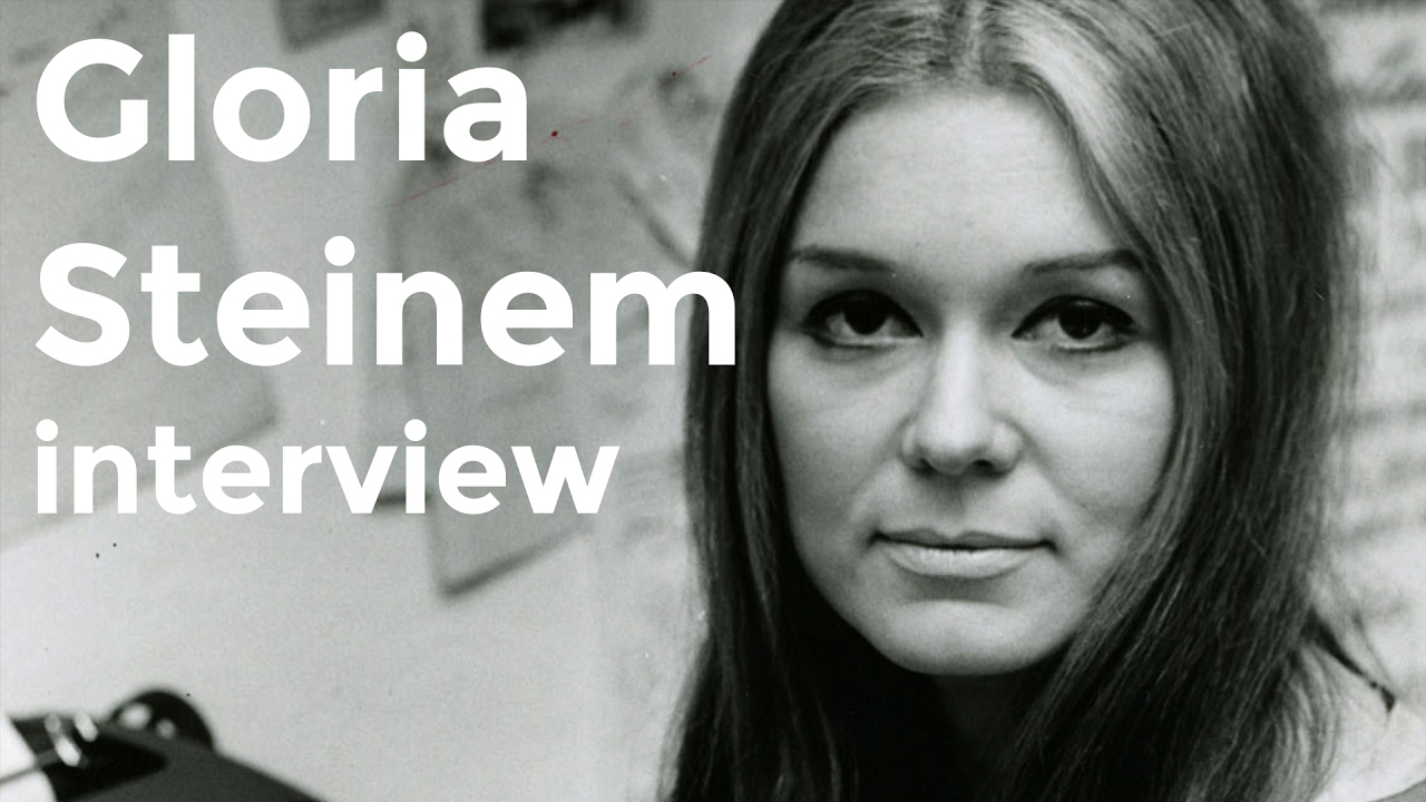 Gloria Steinem interview (1994)