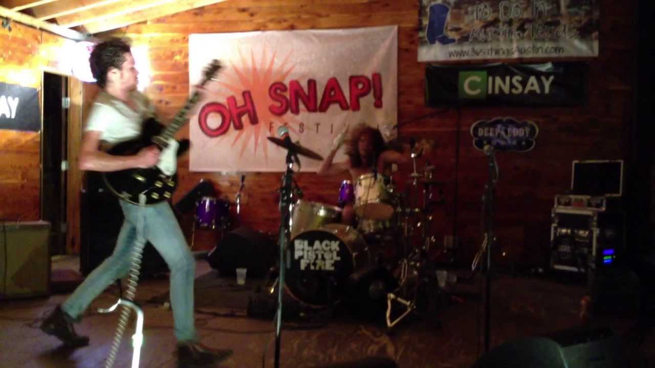 Black Pistol Fire - 