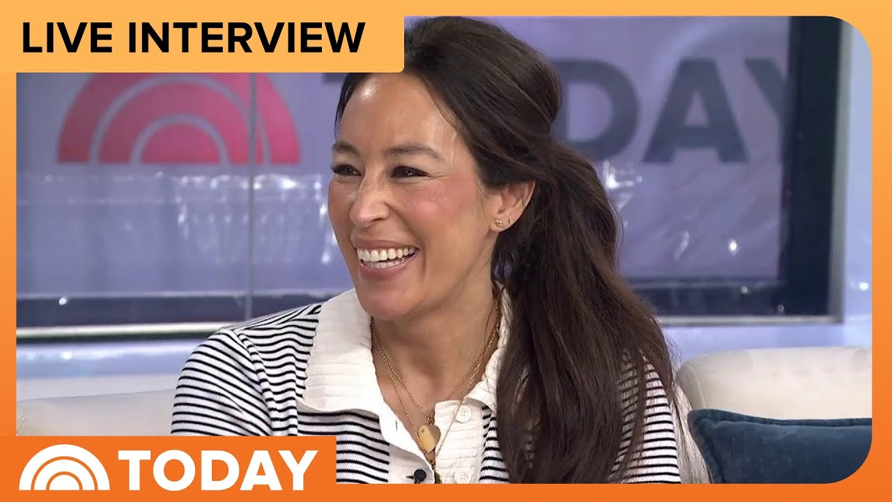 Joanna Gaines Talks Bringing Viewers Into Her Home Kitchen