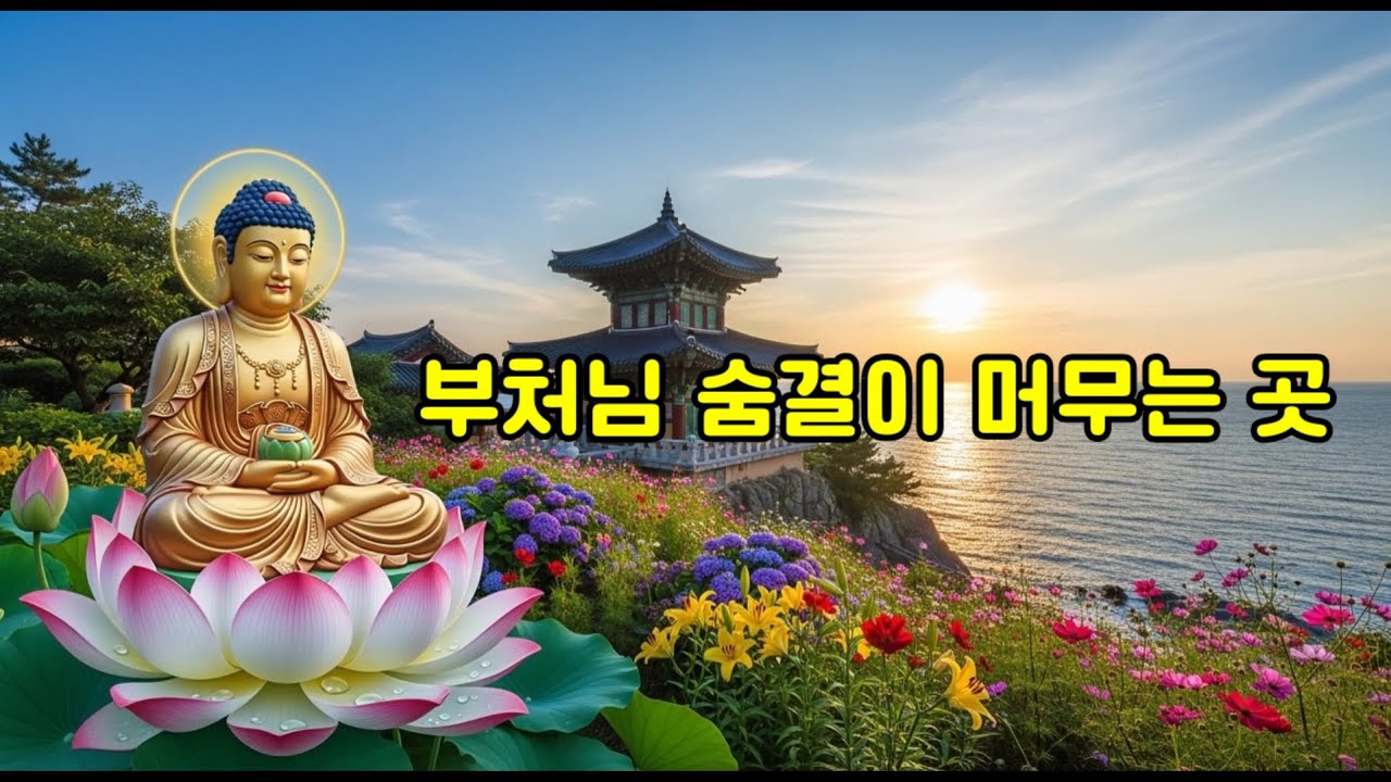 부처님 숨결이 머무는 곳..
