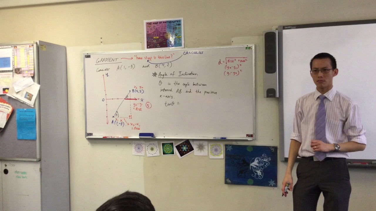 Gradient (2 of 3: Angle of inclination)