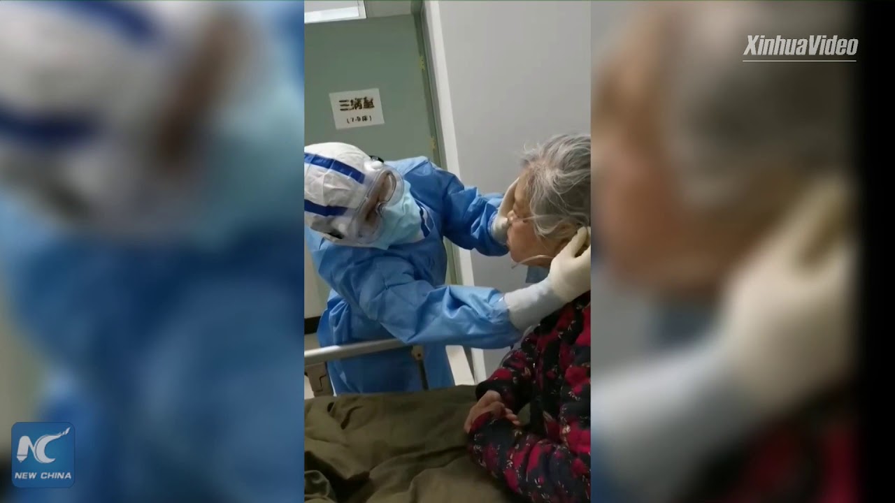 Coronavirus Fight: Daily life of medical team from north China's Tianjin at Wuhan hospital