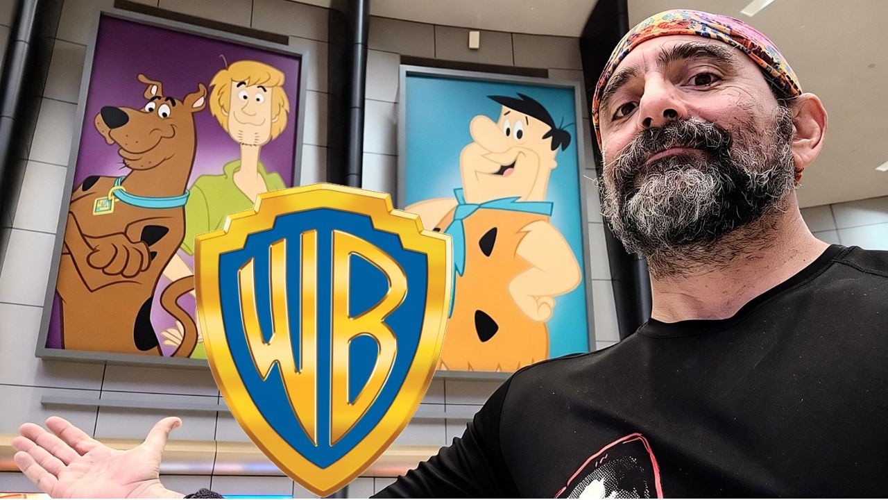 GenX Dream Come True!  Warner Bros. World Abu Dhabi - Coasters, Dark Rides & Bedrock Burgers!