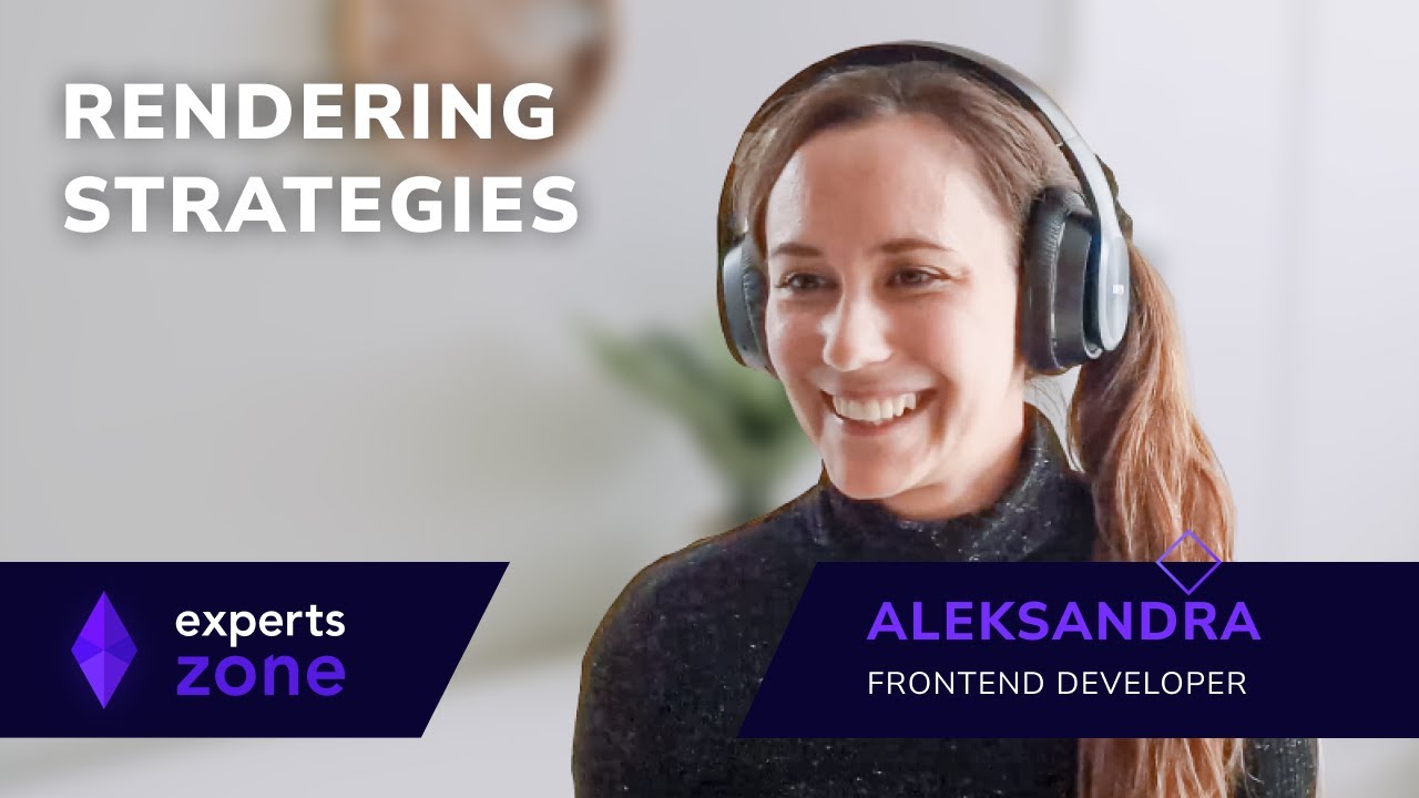 Rendering Strategies: which one is best for you? – Experts Zone #28 | frontendhouse.com