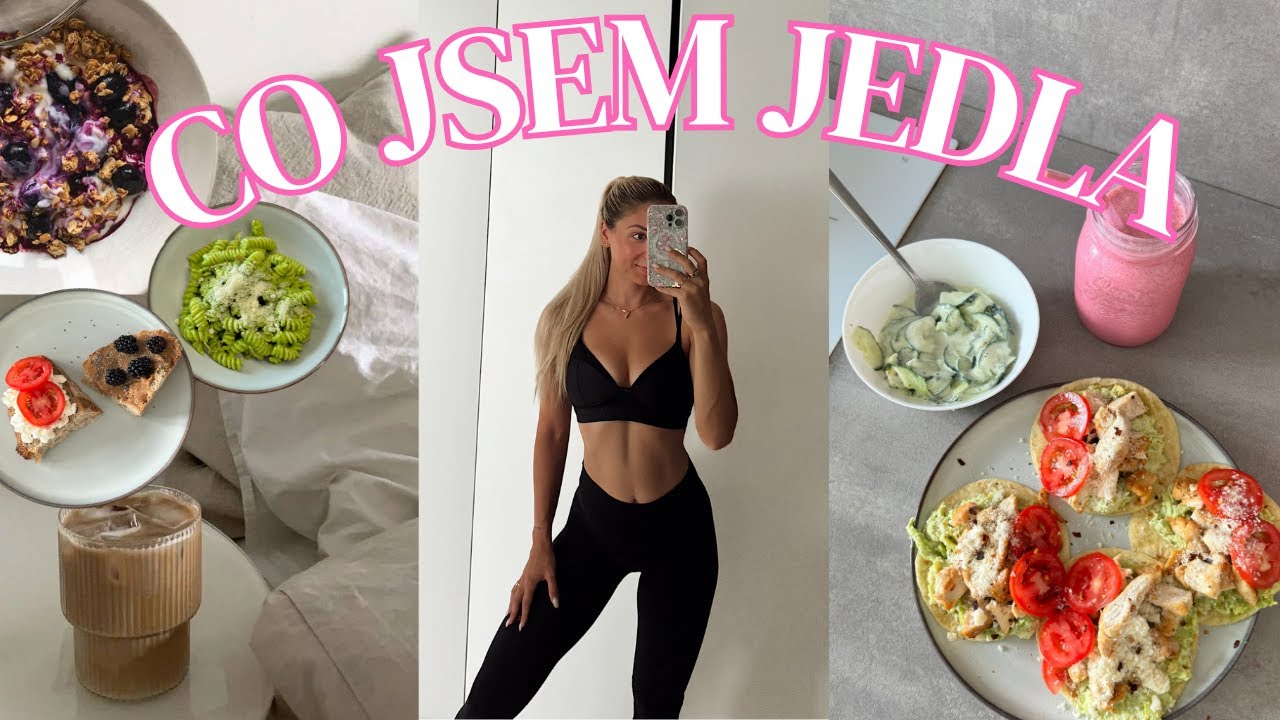 CO JSEM DNES JEDLA | zdravě & vyváženě, tréninková rutina + full body trénink