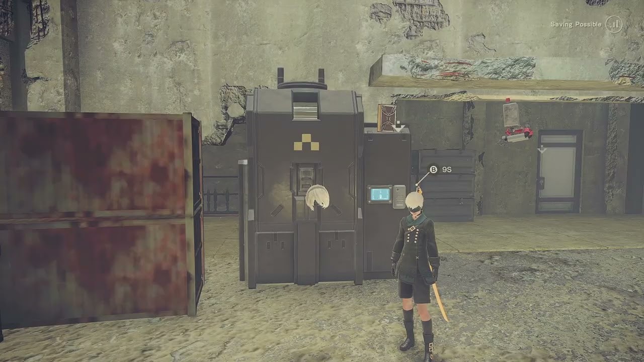 NieR:Automata - 2B but only her hair