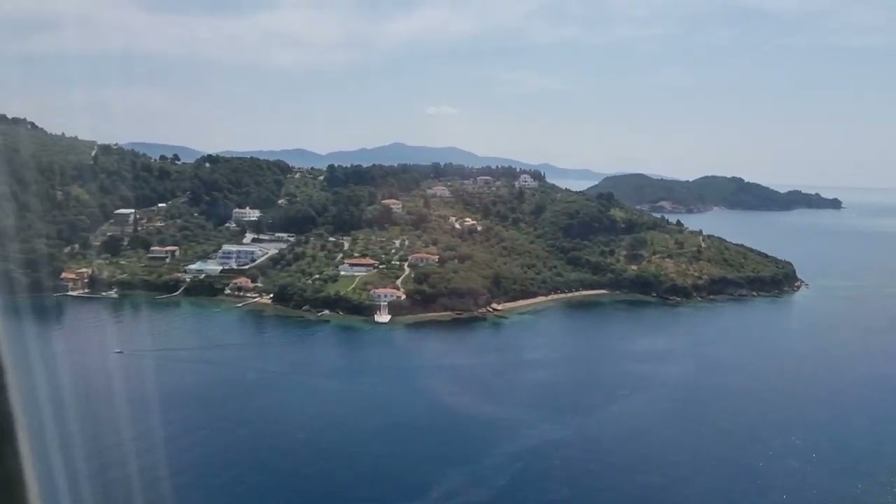 Newcastle to Skiathos Final Approach 24/05/2023 via TUI B737-8K5 G-TAWG