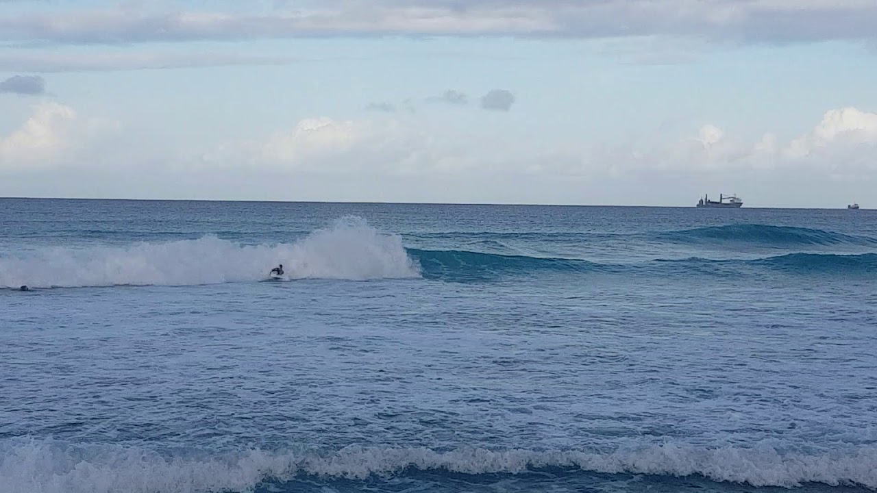 Thunder Carlise bay Barbados Needhams point Day2 North swell Caribbean