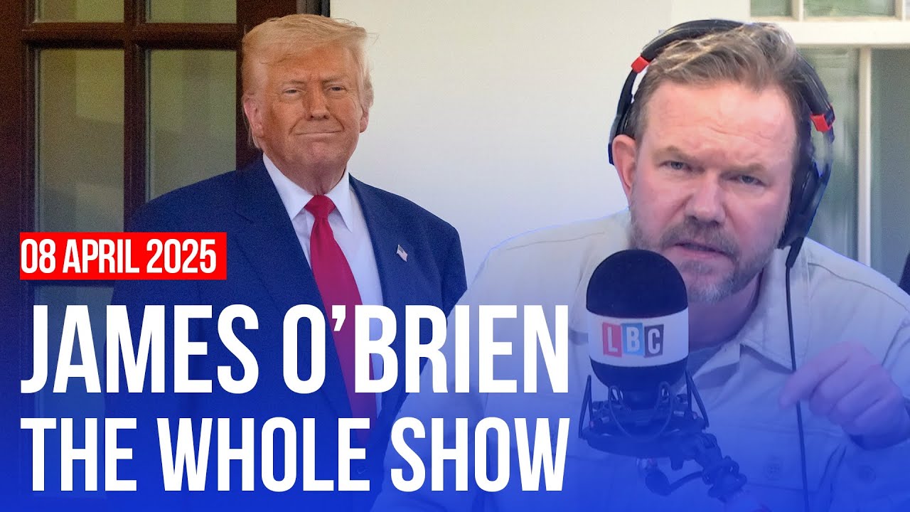 ‘Trump's coalition of crackpots are beginning to fall apart’ | James O’Brien - The Whole Show