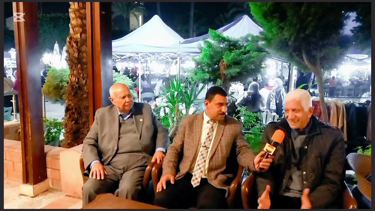 لقاء مع الاستاذ محمود مرسي مستشار لشؤون اللجان بالنادي الاولمبي والاستاذ عمرو عزت رئيس لجنة الرحلات 