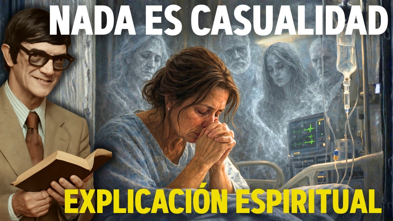 NADA ES CASUALIDAD: LO QUE NECESITAS ENTENDER SOBRE LO QUE ESTÁ PASANDO AHORA - VISIÓN ESPÍRITA