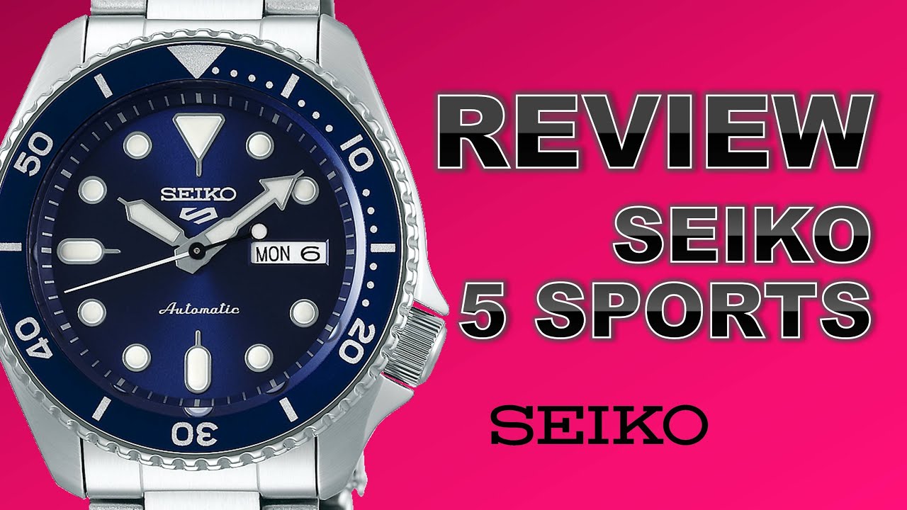 Seiko 5 Sports SRPD51K1. ¿El sucesor del Seiko SKX007?