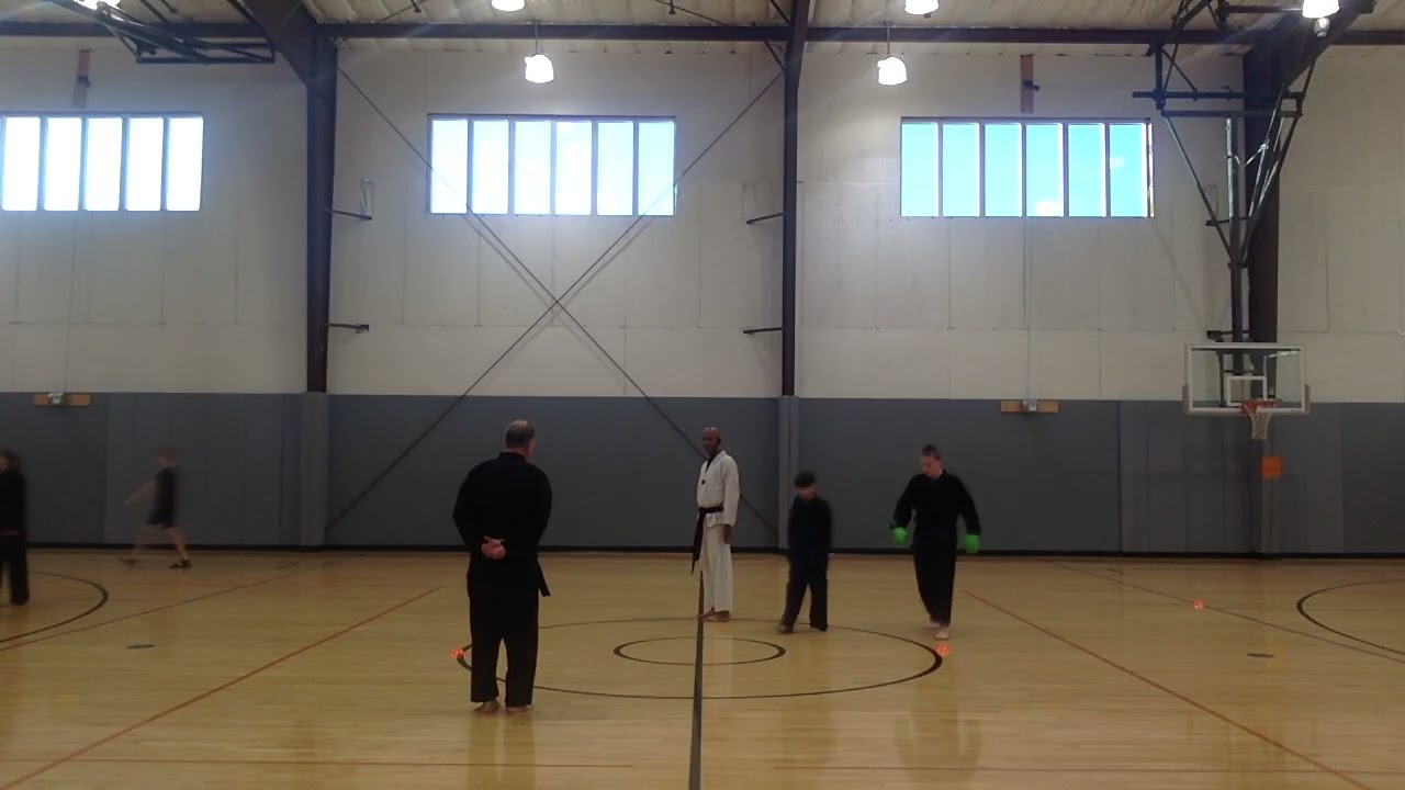 brown belt test part 1 12132025