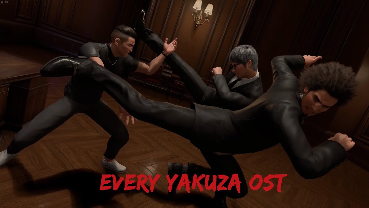 Like A Dragon: Infinite Wealth but it has music from EVERY YAKUZA game