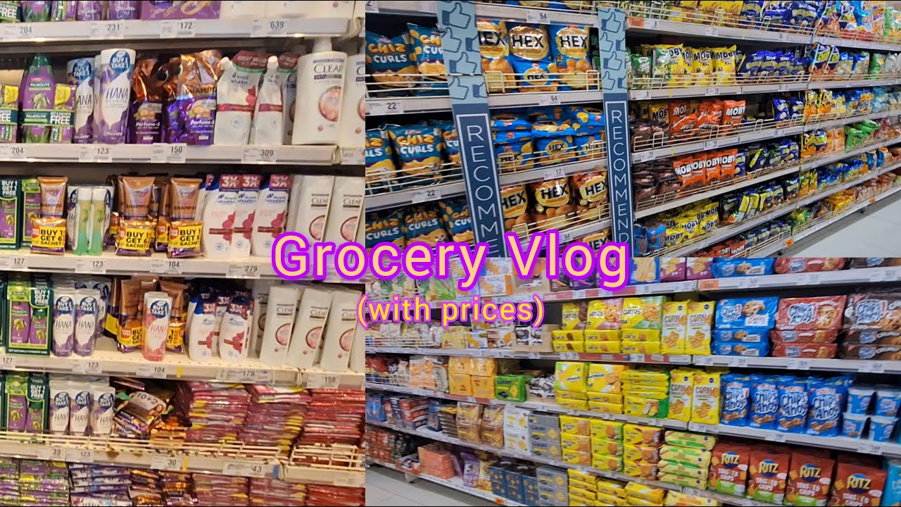 Grocery Vlog | Grocery Shopping with prices | Realistic monthly grocery