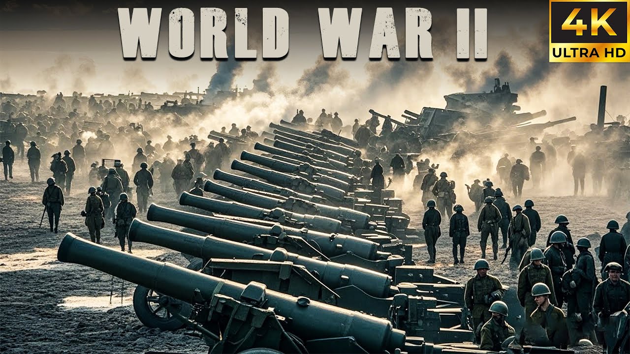 WORLD WAR 2 Full Movie 2025 | Epic War Movie | Epic Verse Movies English | 4k | (GAME MOVIE)