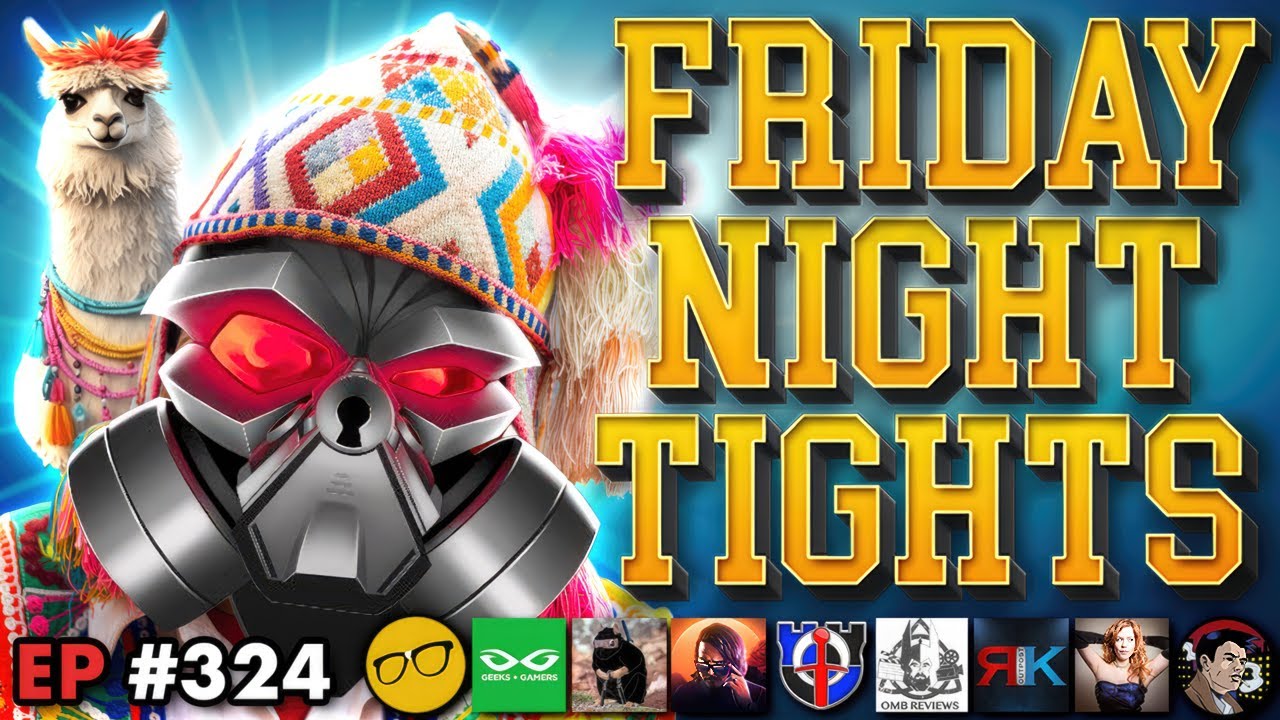 Hollywood PANICS! Penguin RULES! STOP Making More LOTR!! Friday Night Tights 324 w/ MauLer