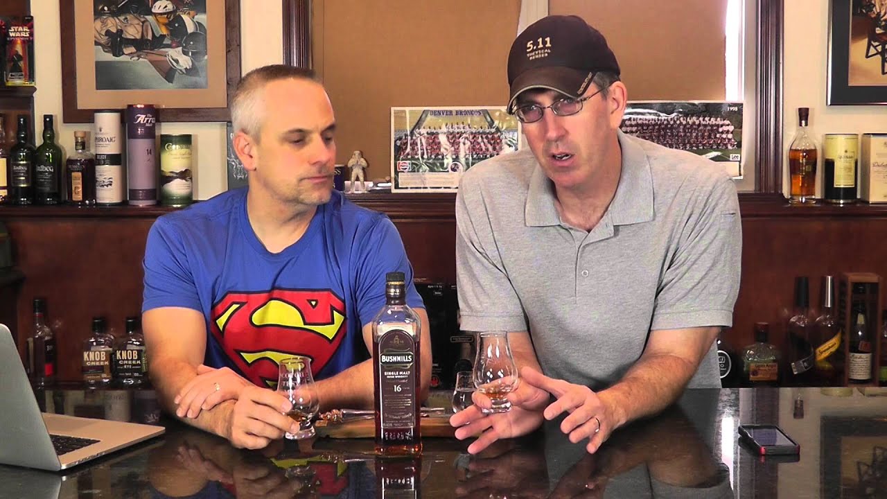 Ирландский виски Bushmills 16 лет выдержки №158