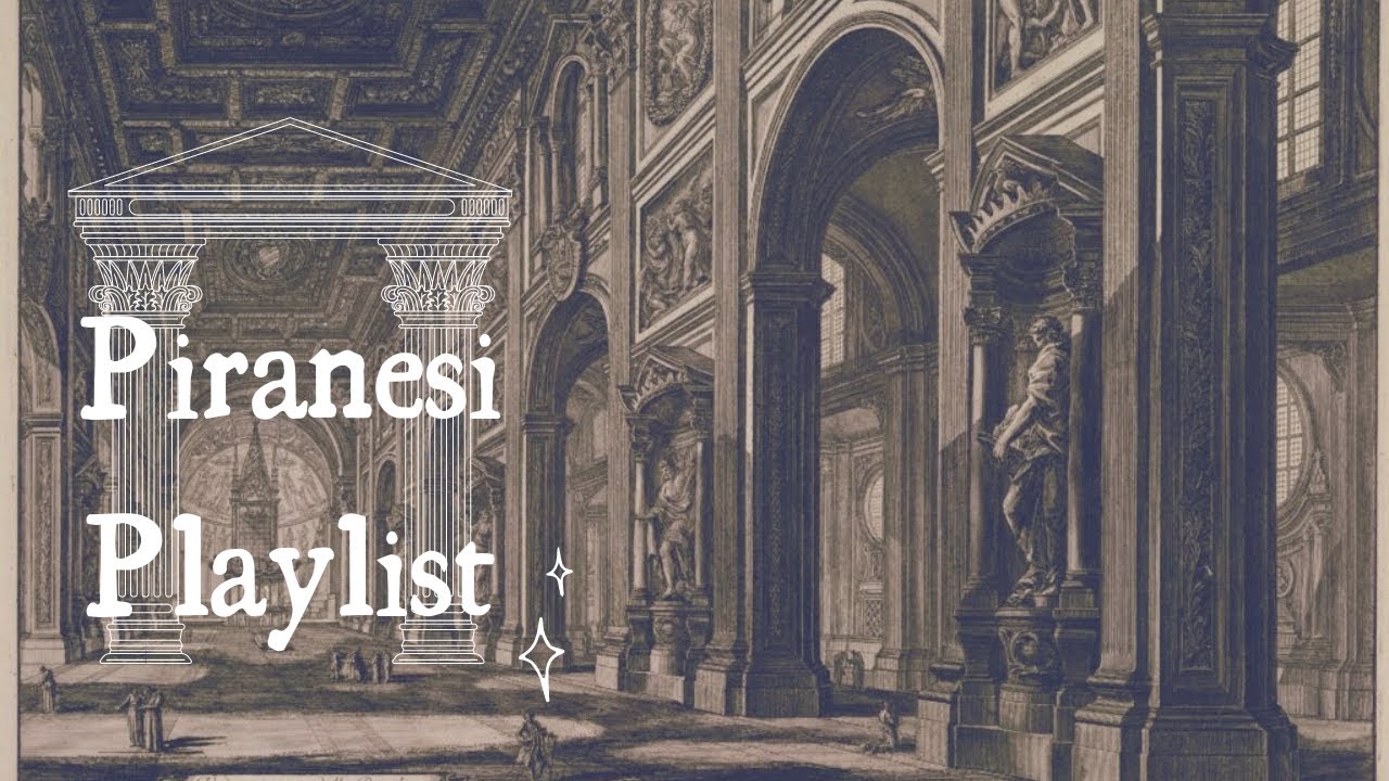 𝓟𝓵𝓪𝔂𝓵𝓲𝓼𝓽 - You are Piranesi walking the halls of the house alone | Soft waves