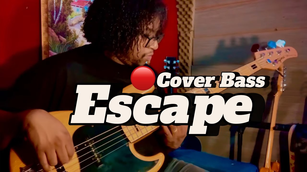 Escape - Renascer praise | cover Bass .