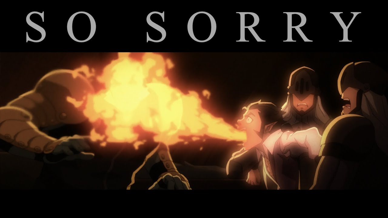 The Legend of (Chaotic) Vox Machina | I'm so sorry