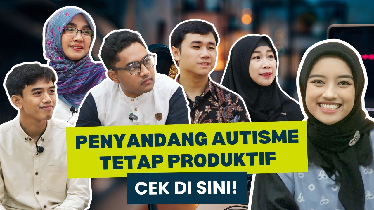 KEMENCAST #118 - Penyandang Autisme Tetap Produktif, Cek di Sini!
