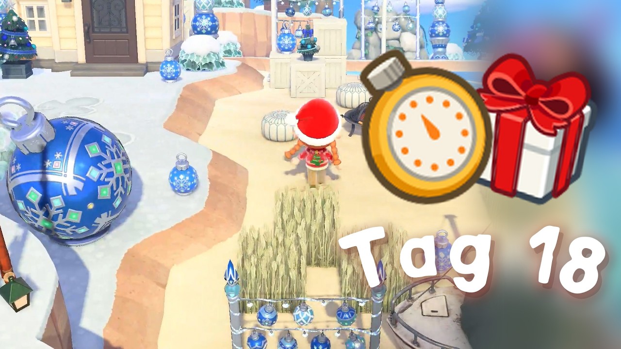 Animal Crossing Winter Challenge 🎅⛄  | Tag 18
