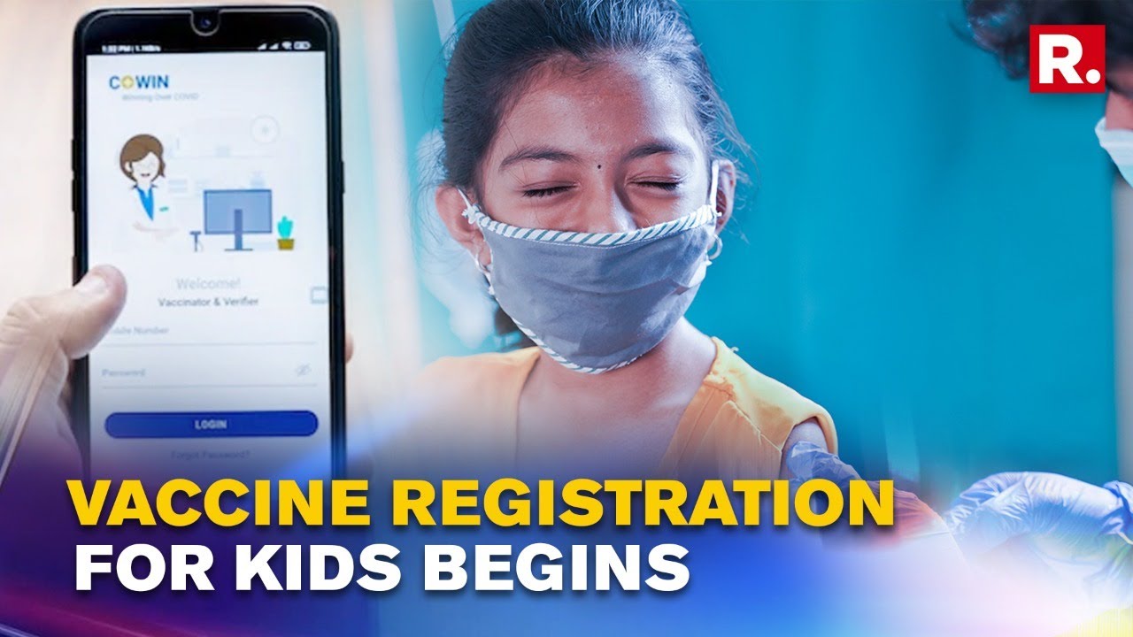Registration For Teens' Vaccination Aged 15-18 years Live On CoWin App; Here's How You Can Register