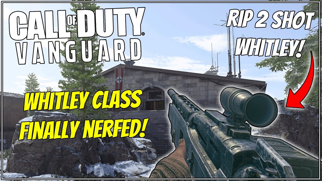 WHITLEY CLASS FINALLY NERFED IN SEASON 2! Best Whitley Class Setup AFTER Nerfs in Vanguard
