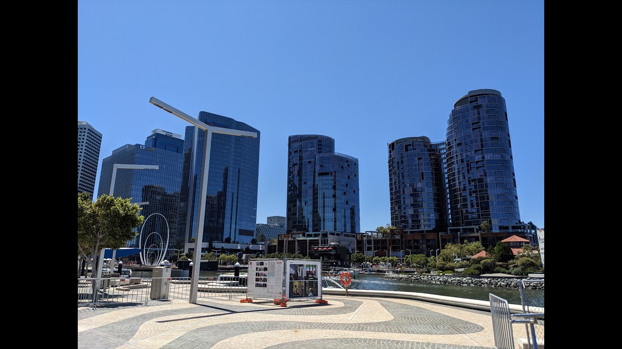 Bike to Perth city