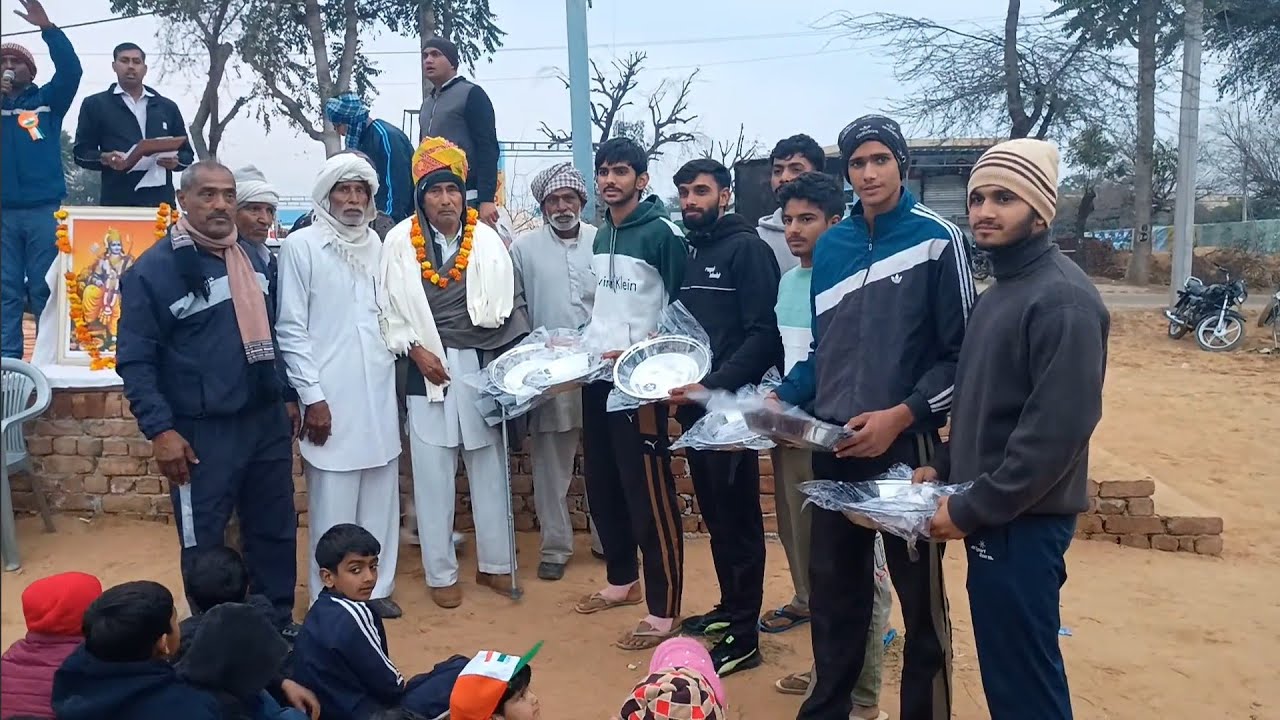 26 January special on republic day Program Nawa Rajgarh Bhiwani Haryana