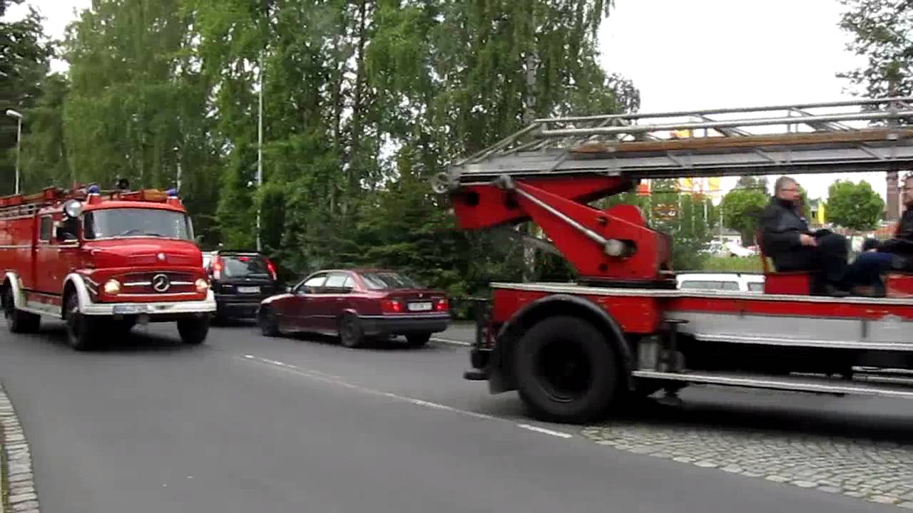 Feuerwehr Oldtimerausfahrt in Waldsassen 2010