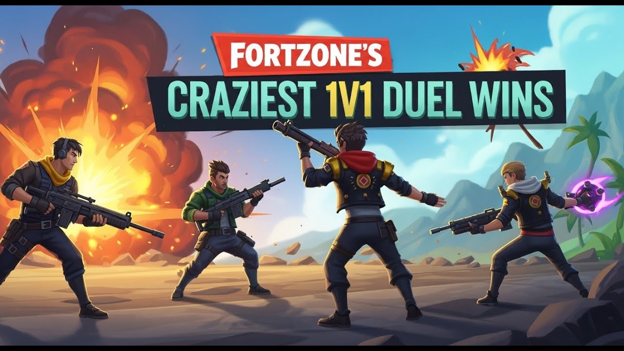 Fortzone Battle Royale Duel #4