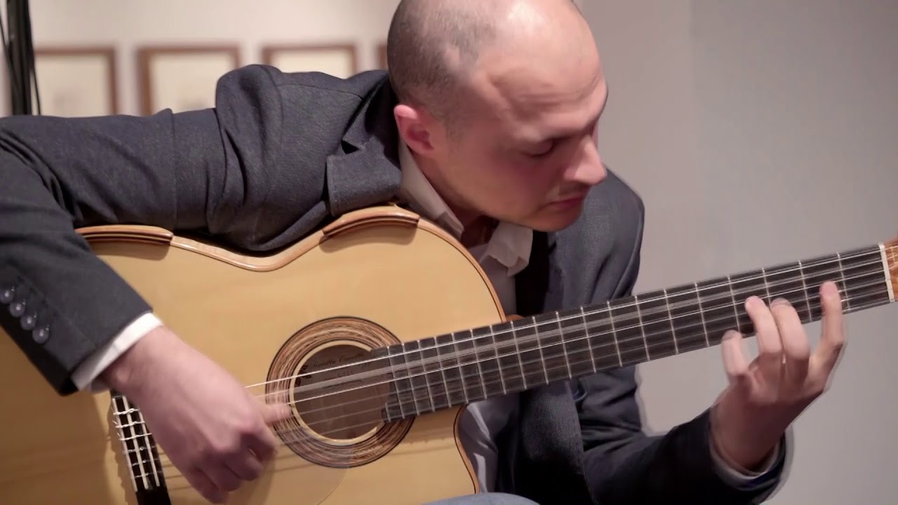 ALMA LLANERA - Flavio Sala, guitar (Music from Venezuela)