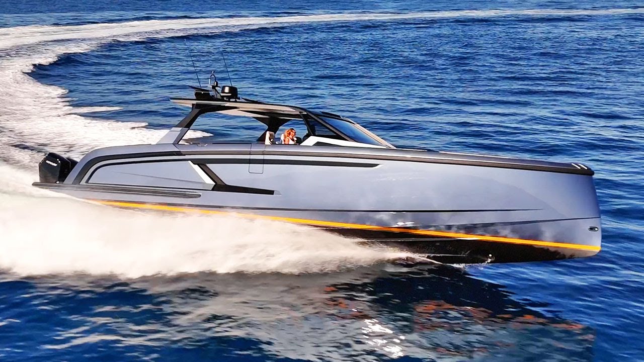 Дебют Vanquish VQ55 [Канны]