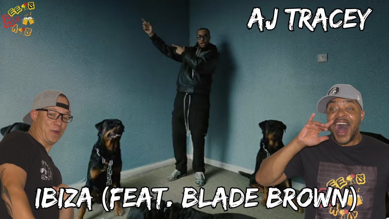 FIRST TIME Hearing AJ Tracey & Blade Brown “Ibiza” 🤯 Smooth UK Energy
