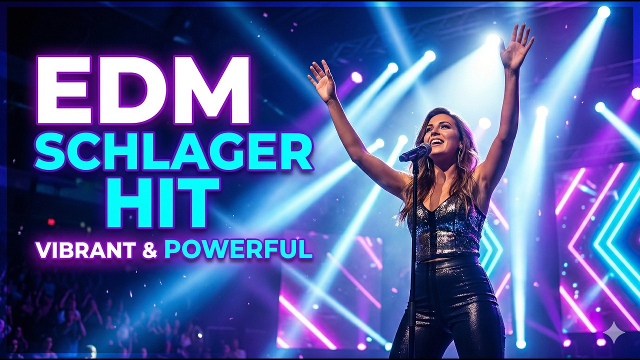 Moderner Schlager 2026 | Vanessa Mai Style Beat | EDM Pop