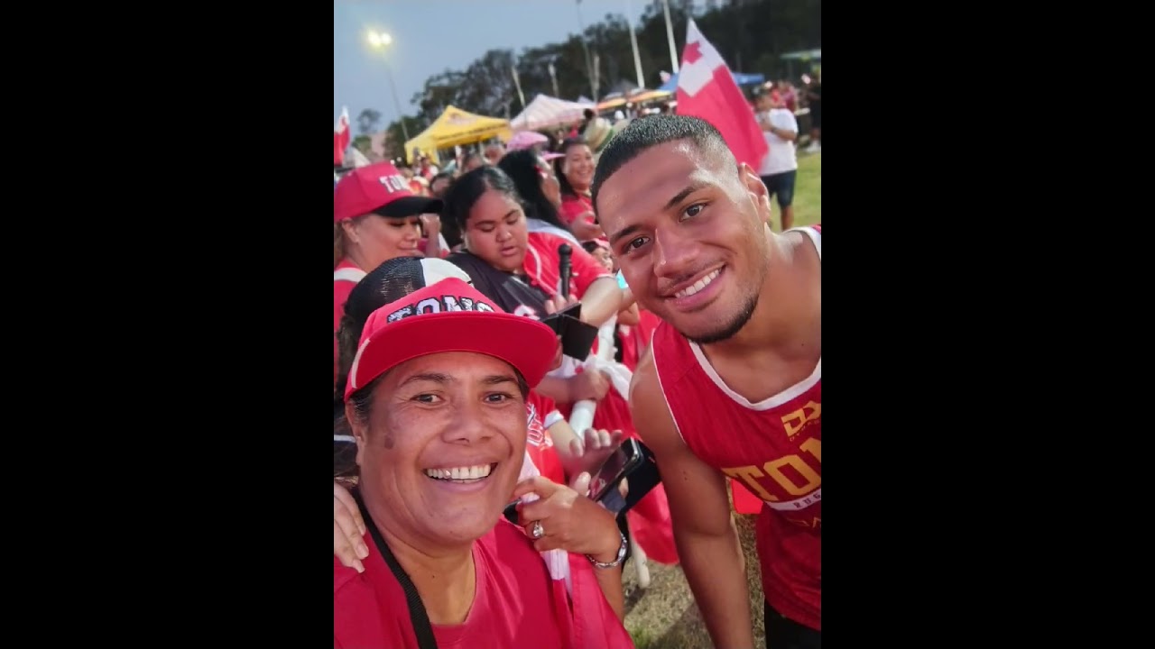 MATE MA'A TONGA FAN DAY 2025