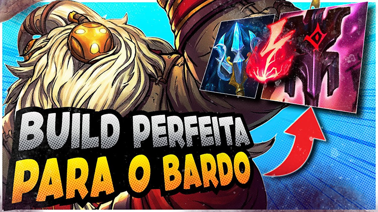 BARDO: A BUILD PERFEITA NO PATCH 7.0 | LoL Wild Rift