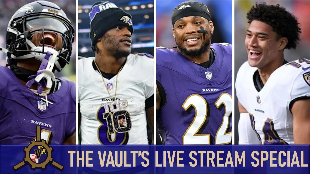 2025 Baltimore Ravens' Schedule Release