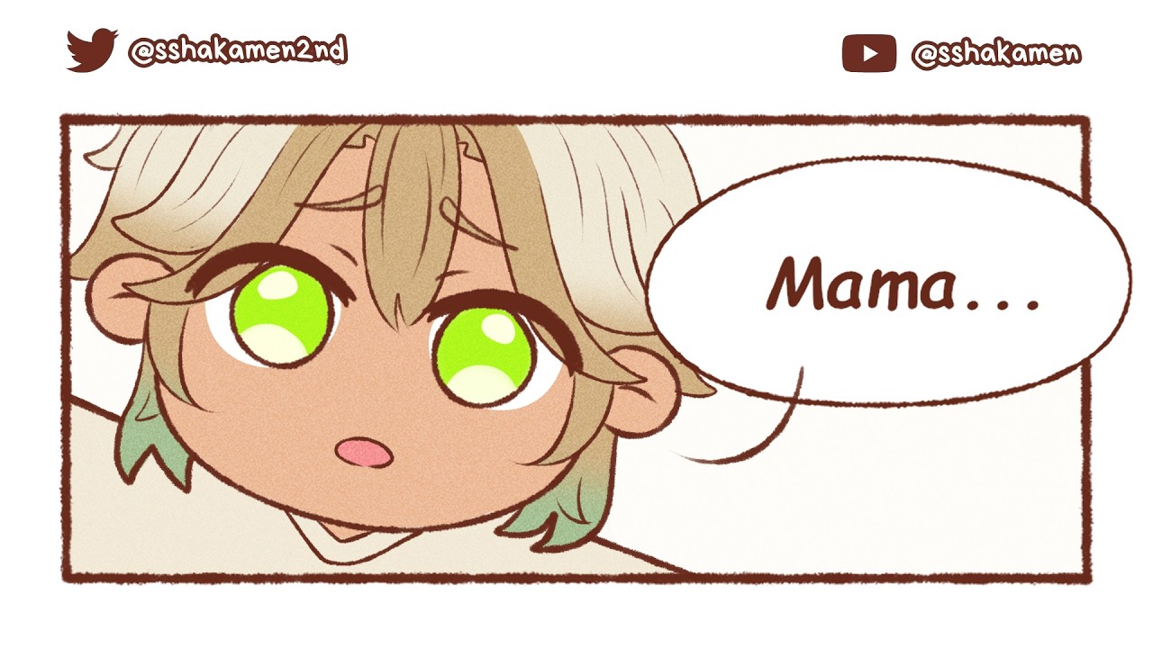 lost kid (haikaveh) [GENSHIN IMPACT - COMIC MEME]
