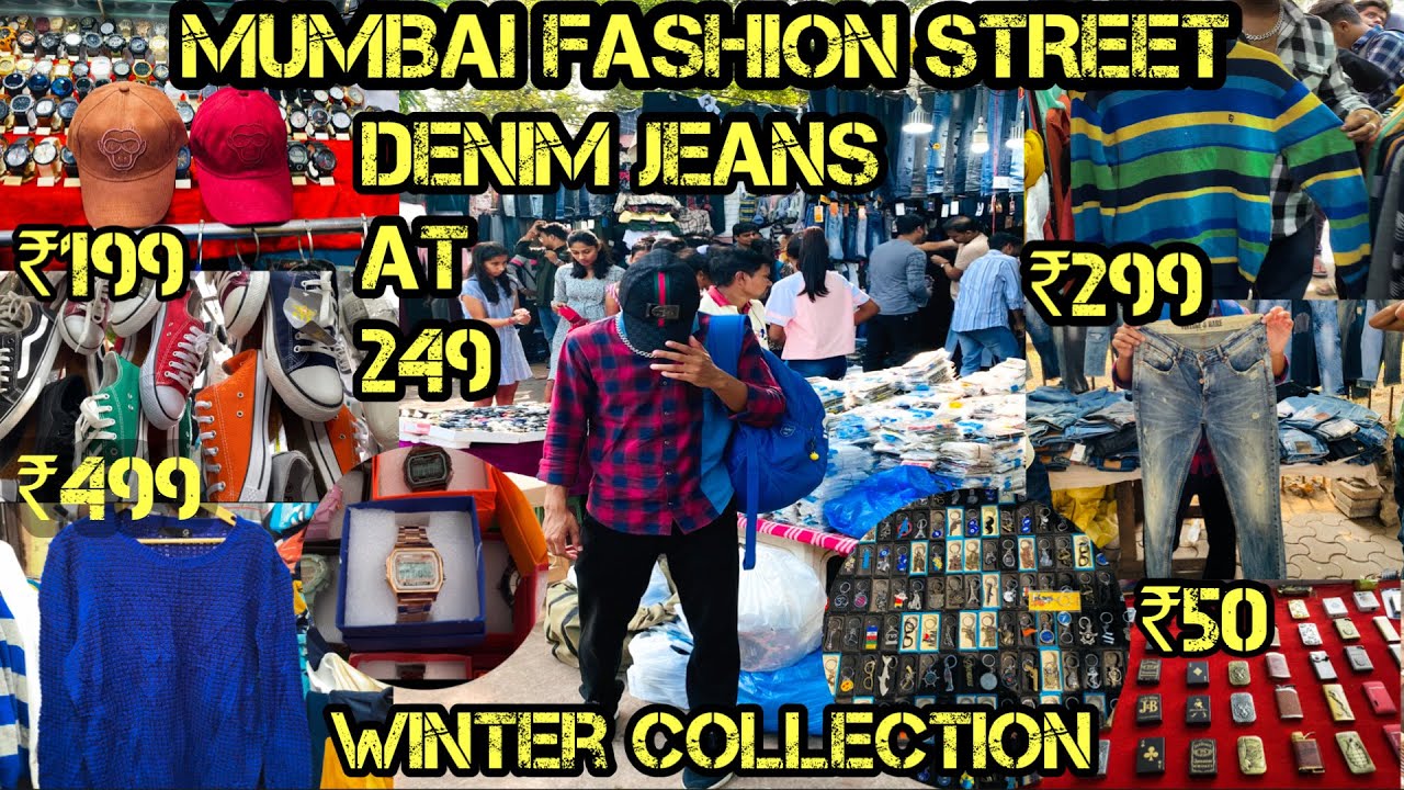 Mumbai cheapest clothes market in |fashion street market |Churchgate market | Arjun lifestyle vlogs