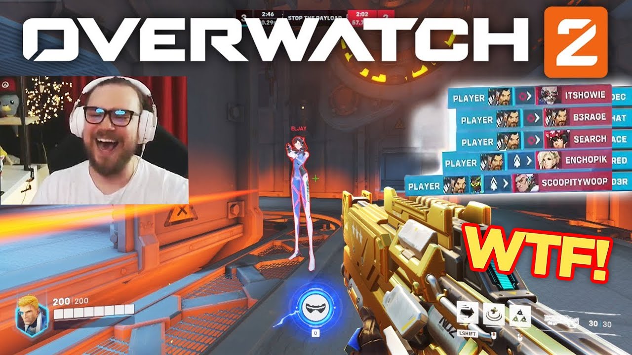 Overwatch 2 - Funny Moments & Best Highlights #8