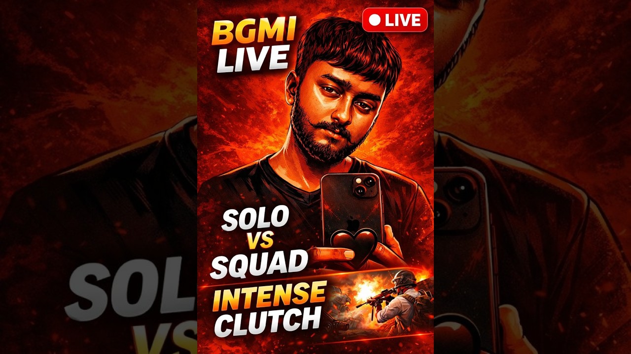 BGMI LIVE 🔴 Intense Classic Match | Day 24 #shorts #bgmi