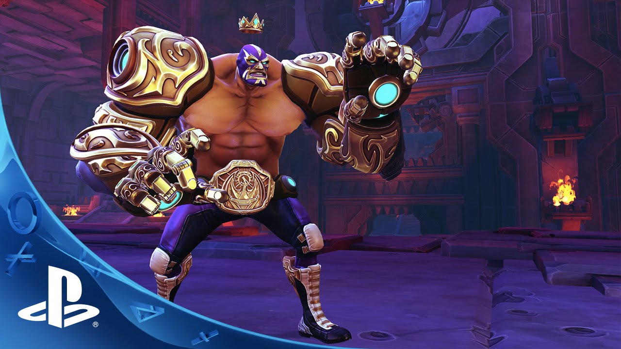 Battleborn - El Dragon Skills Overview Video | PS4