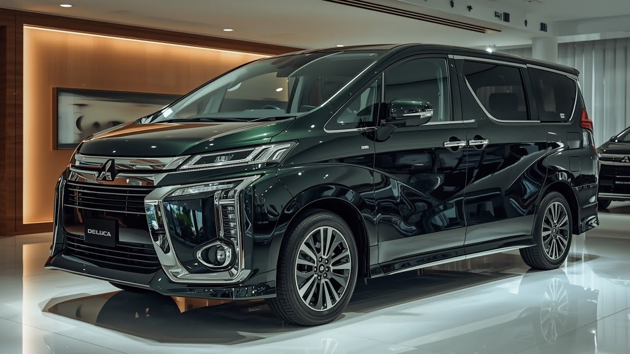 Mitsubishi Delica 2026 Review 🚐🔥 AWD Adventure Van, Interior, Performance & Price | Speed Hunter