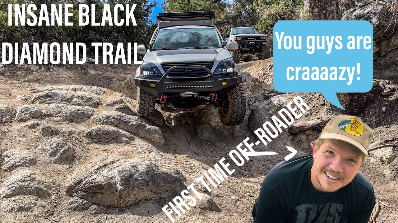 Can a Lexus GX470 Rock Crawl?