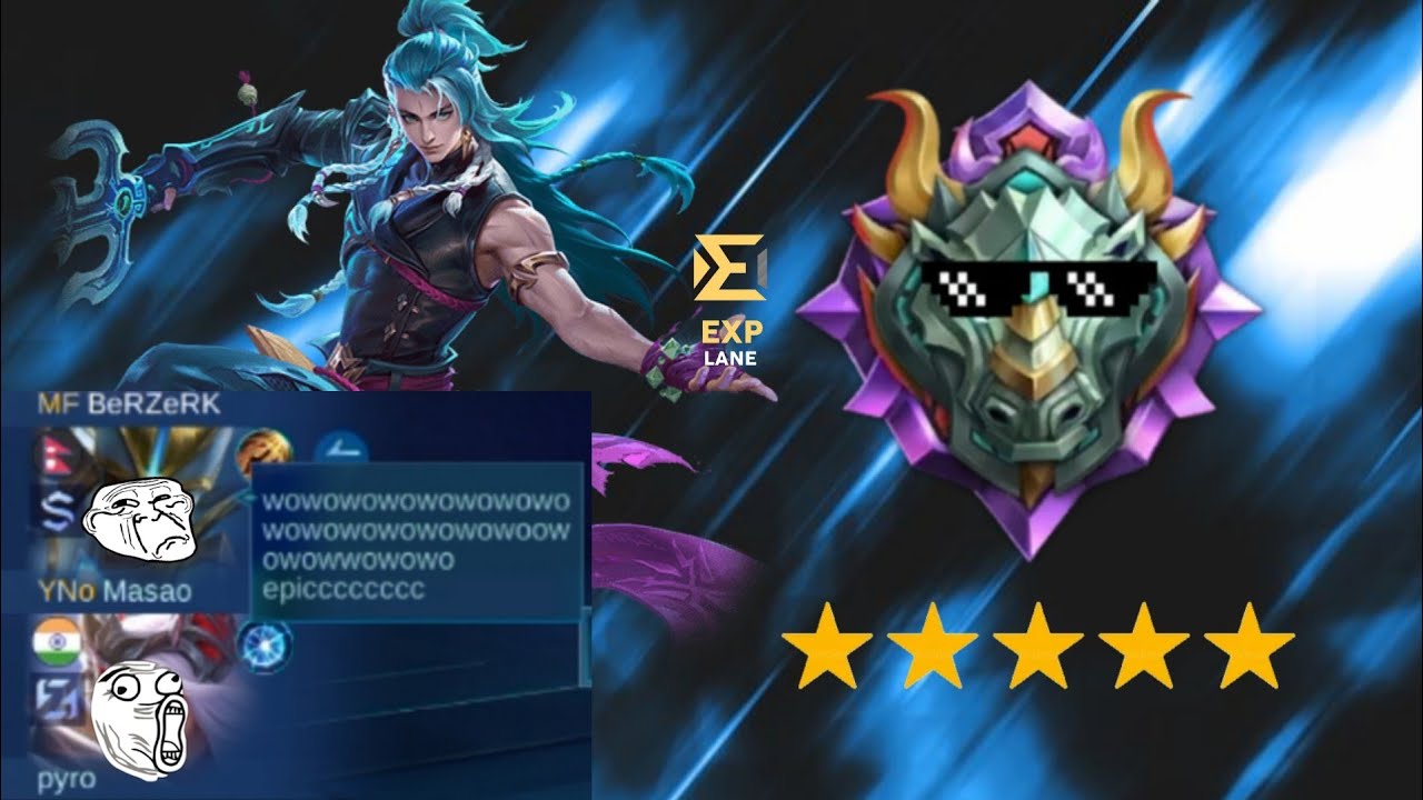 WELCOME TO EPIC CANCER | SUYOU EXP LANE | MOBA LEGENDS 5V5 