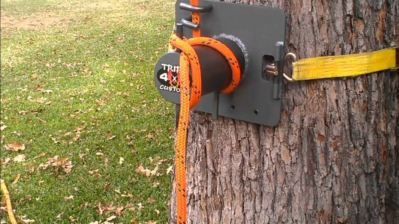 Bull Rigger Bollard setup