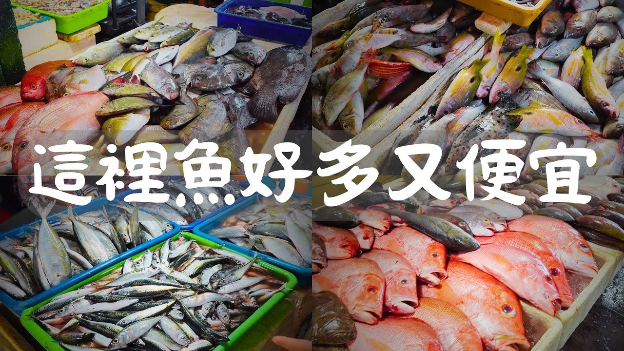 逛一圈就增加一甲子功力的魚市場。| 峇里島金巴蘭海鮮市場。
